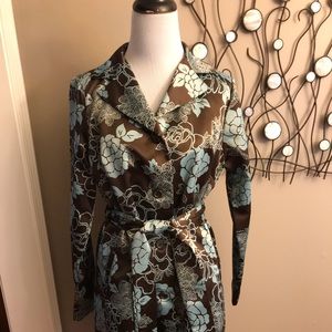 Just in time boutique jacket.